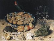 FLEGEL, Georg Dessert Still-Life fdg oil painting reproduction
